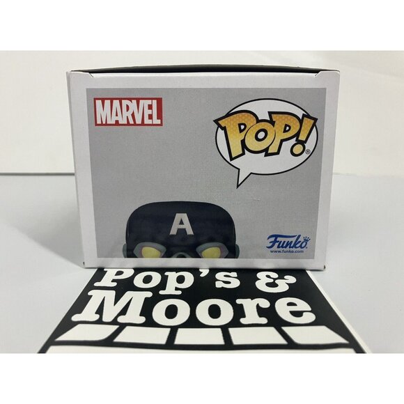 Funko Pop! Marvel What If: Zombie Captain America 941 Vinyl Figure - Picture 6 of 10